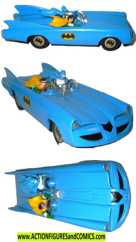 Batman BATMOBILE 4.5 inch dc super friends vehicle car