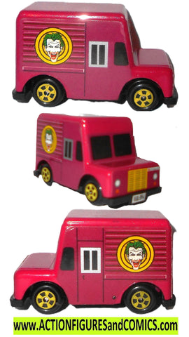 Batman Ertle JOKER VAN 1989 2 inch hotwheels matchbox