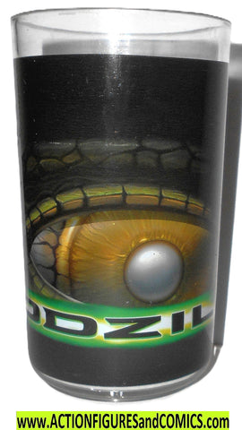 GODZILLA 1998 CUP TUMBLER Zak Designs plastic