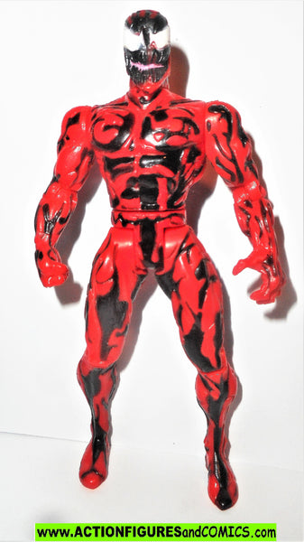 Spider-man the Animated series CARNAGE 1994 MAXIMUM toy biz