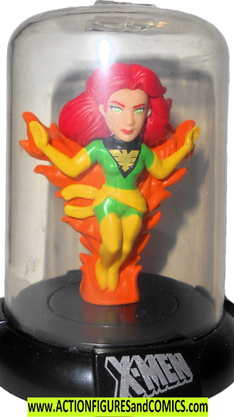 Marvel X-MEN domez zag PHOENIX green domed universe