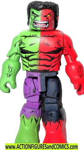 minimates HULK COMPOUND 2013 incredible wave marvel