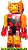 minimates IRON MAN marvel ZOMBIES universe wave