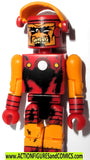 minimates IRON MAN marvel ZOMBIES universe wave