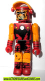 minimates IRON MAN marvel ZOMBIES universe wave