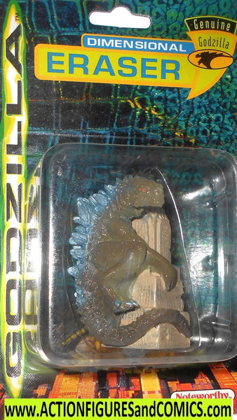 GODZILLA 1998 Dimensional ERASER #3 Movie zilla moc