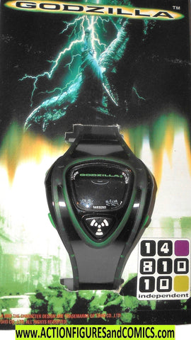 Godzilla 1998 Citizen Writch Watch new unused mib moc