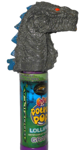 Godzilla 1998 FLIX Candy 5 inch pocket pop moc mip