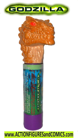 Godzilla 1998 FLIX Candy 5 inch pocket pops empty