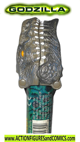 Godzilla 1998 FLIX Candy 5 inch monster mouth empty