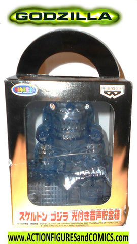 Godzilla 1998 Banpresto BLUE CLEAR Tri-star mib moc
