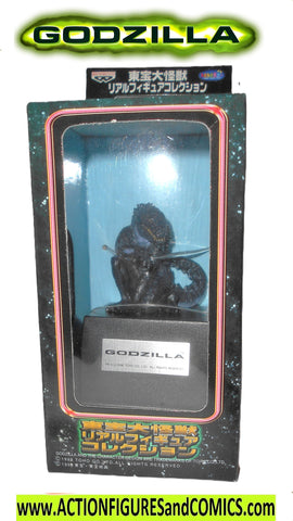 Godzilla 1998 Banpresto Tri-star movie mib moc