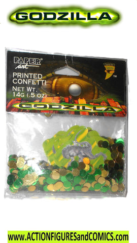 Godzilla 1998 CONFETTI paper art tri-star movie moc mip