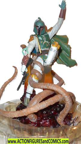 star wars action figures BOBA FETT Unleashed 2006