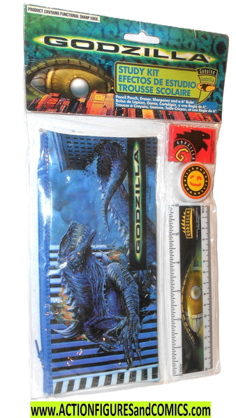 Godzilla 1998 STUDY KIT tri-star movie moc mip