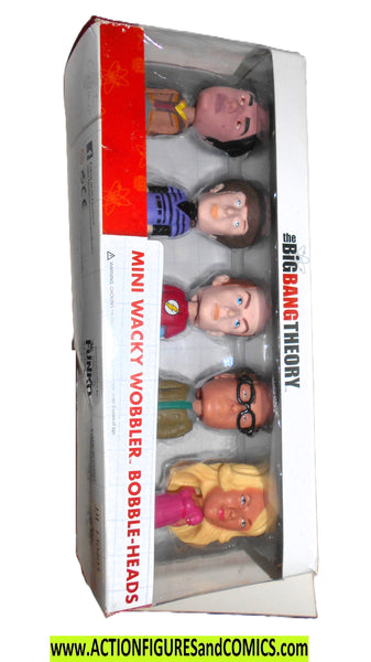 wacky wobblerボビングヘッド BIGBANG THEORY 3セット Amazon.com: Funko Star Trek Big Bang Theory: Raj Wacky