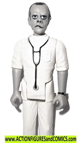 Twilight Zone DR BERNARDI Doctor black white eye of the beholder