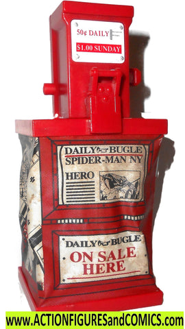 marvel legends Spider-man DAILY BUGLE Newspaper stand