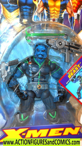 marvel legends BEAST stealth gear x-men classicsc cat moc