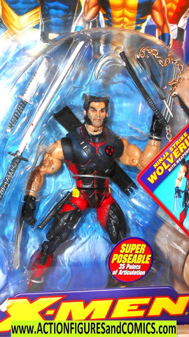 marvel legends WOLVERINE ninja strike x-men classics toybiz moc