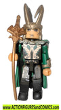 minimates LOKI thor movie 2011 marvel universe