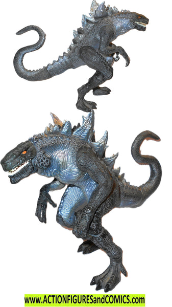 Trendmasters Godzilla All-Terrain Attack Véhicule avec Figure 1998 Misb