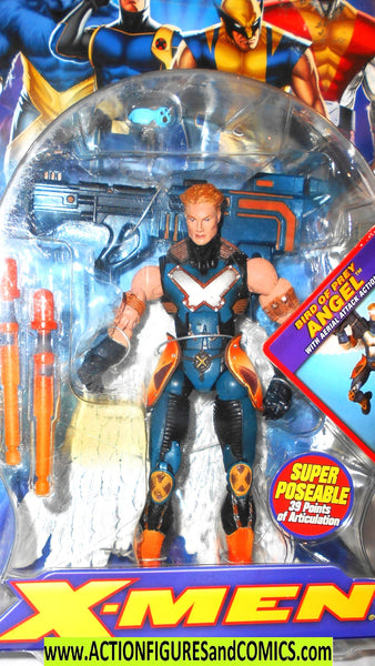 marvel legends ANGEL archangel toybiz X-men Classics moc