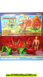 Masters of the Universe BATTLE CAT HE-MAN ReAction mib moc