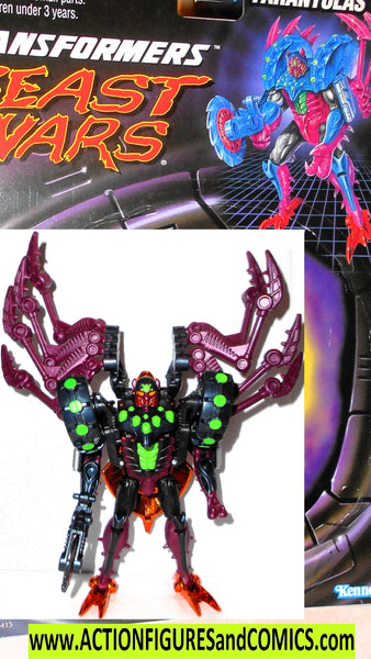 Transformers beast wars TARANTULAS transmetals 1997 TM