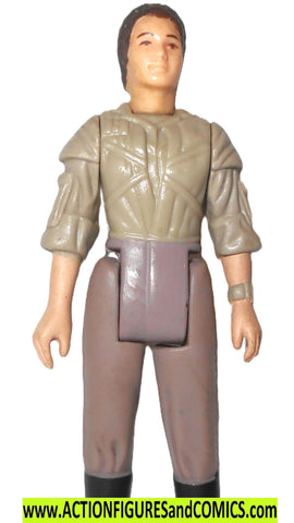 star wars action figures PRINCESS LEIA 1984 poncho vers kenner