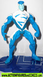 Total Justice JLA SUPERMAN BLUE 1998 Complete dc universe