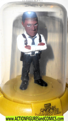 Marvel Captain Marvel NICK FURY domez mcu movie domed