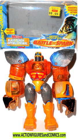 transformers beast machines OPTIMUS PRIME wars 1999