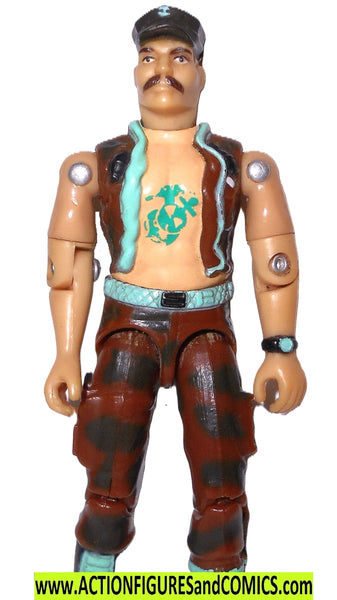 ビンテージ　GIJOE イタリア版 INDIANO　1977 ポリスティル社 gi joe GUNG HO 1997 v6 ARAH Slugger driver TRU