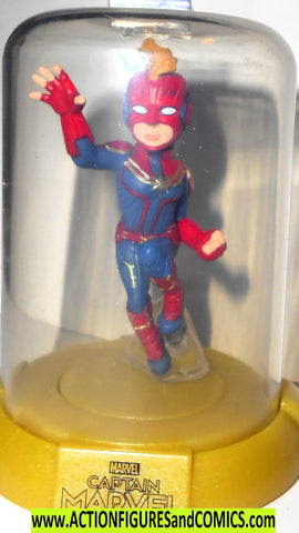 Marvel Captain Marvel BINARY Mohawk domez mcu movie domed