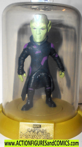 Marvel Captain Marvel SKRULL TALOS domez mcu movie domed