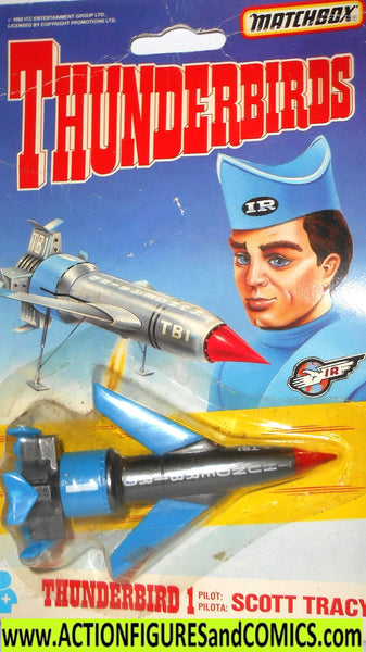Thunderbirds THUNDERBIRD I 1994 Matchbox moc – ActionFiguresandComics