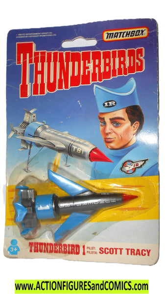 Thunderbirds THUNDERBIRD I 1994 Matchbox moc – ActionFiguresandComics