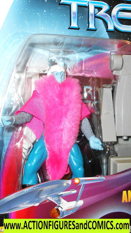 Star Trek ANDORIAN playmates alien warp factor series 3 moc