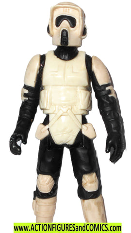 star wars action figures BIKER SCOUT 1984 vintage endor