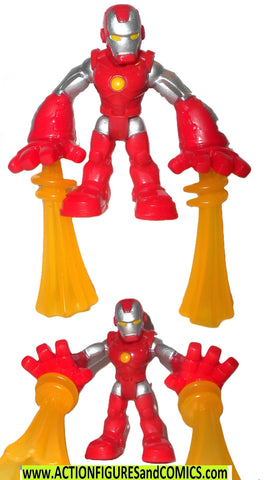 Marvel Super Hero Adventures IRON MAN squad imaginext 6