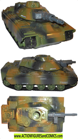 gi joe MOBAT TANK 1998 15th anniversary Toys R Us