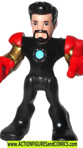 Marvel Super Hero Adventures IRON MAN Tony Stark squad