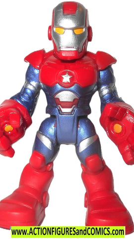 Marvel Super Hero Adventures IRON MAN PATRIOT squad imaginext