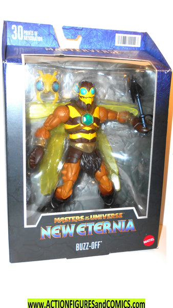 Figurine Les Maîtres De L’Univers Masterverse – New Eternia Buzz-Off – Mattel