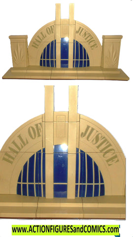 Young Justice HALL of JUSTICE dc universe league baf