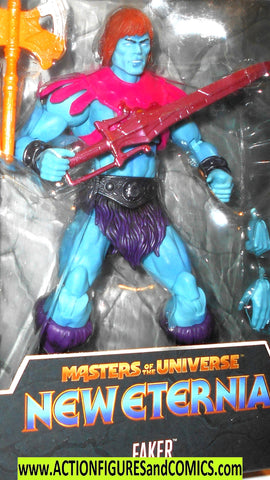 masters of the universe FAKER HE-MAN masterverse moc mib