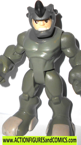 Marvel Imaginext RHINO 2010 Spider-man super hero squad