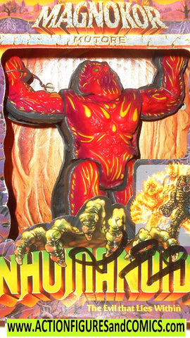 Inhumanoids MAGNOKOR Leader vintage hasbro 1986 mib moc