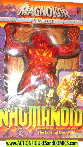 Inhumanoids MAGNOKOR Leader vintage hasbro 1986 mib moc 333